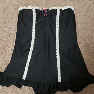 Betsey Johnson one piece swimsuit